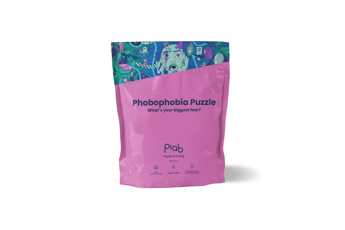 Phobophobia puzzel - Pre-order